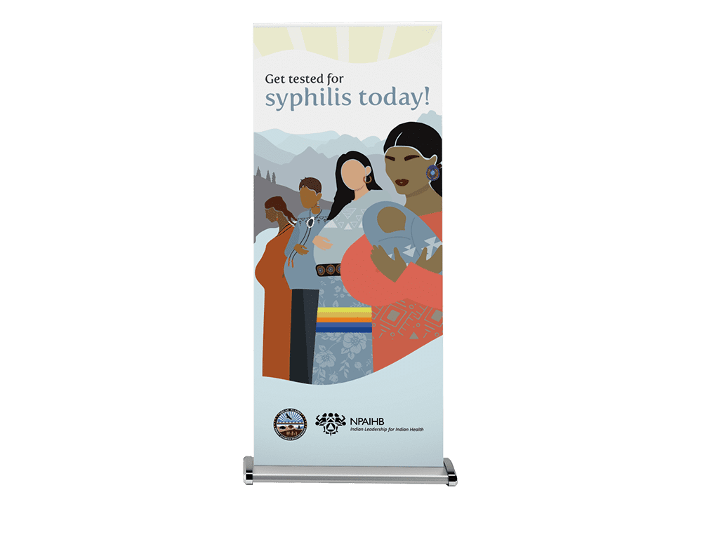 Get tested for syphilis today!