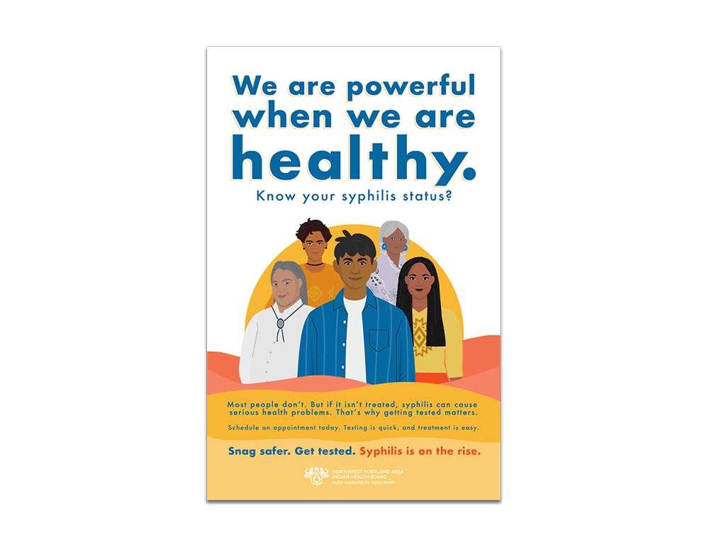 We are powerful when we are healthy.