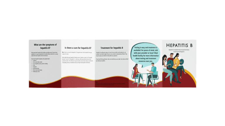 Hepatitis B Pocketbook - Front