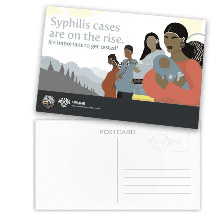 Congenital Syphilis Postcard