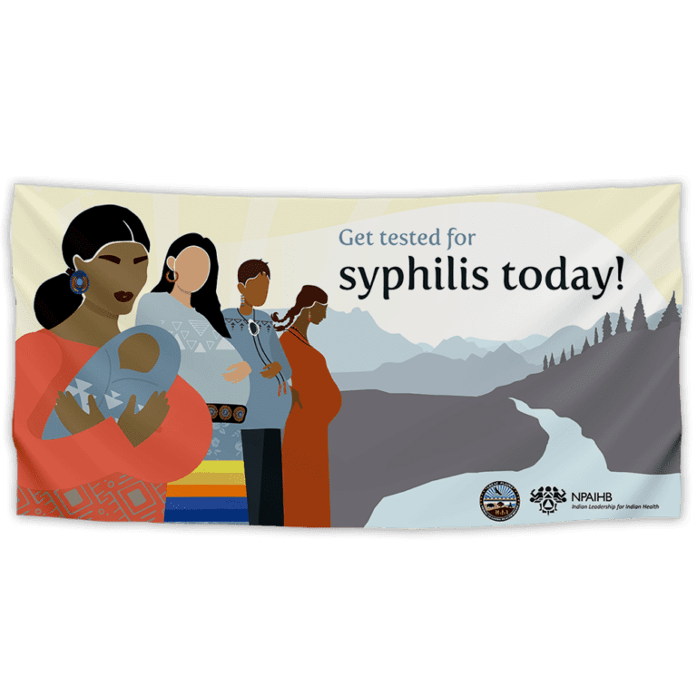 Congenital Syphilis Vinyl Banner