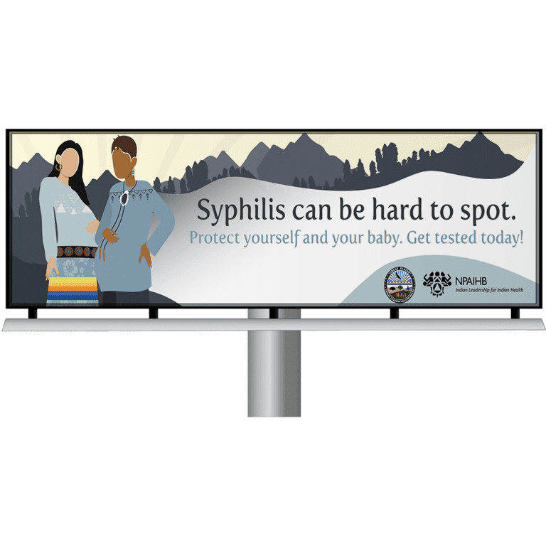 Congenital Syphilis Billboard #1