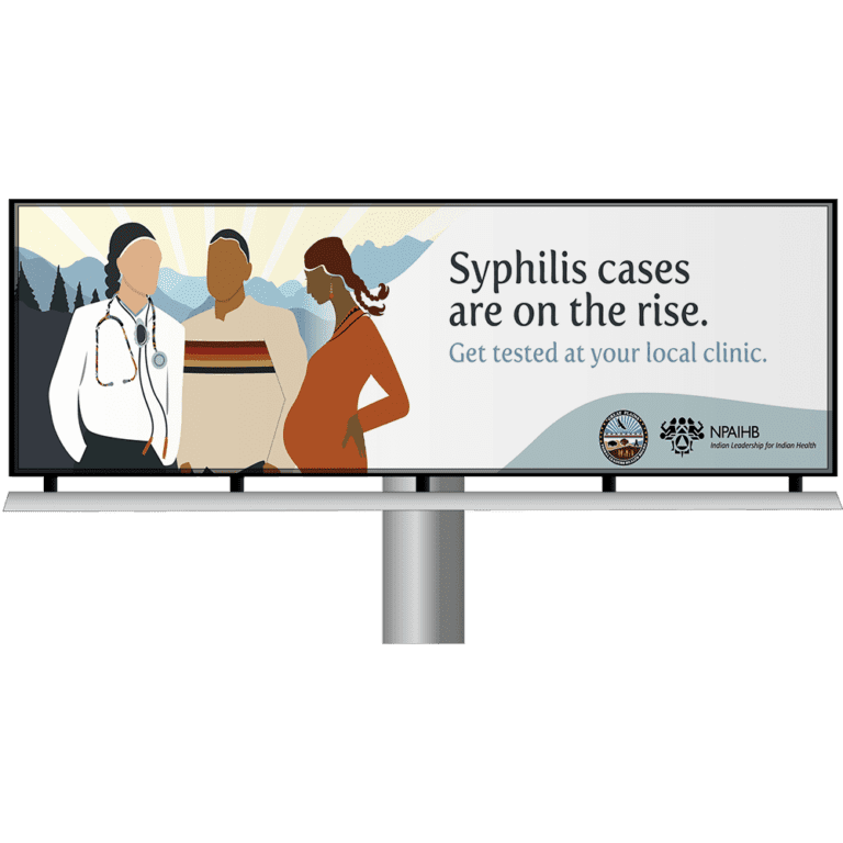 Congenital Syphilis Billboard #2