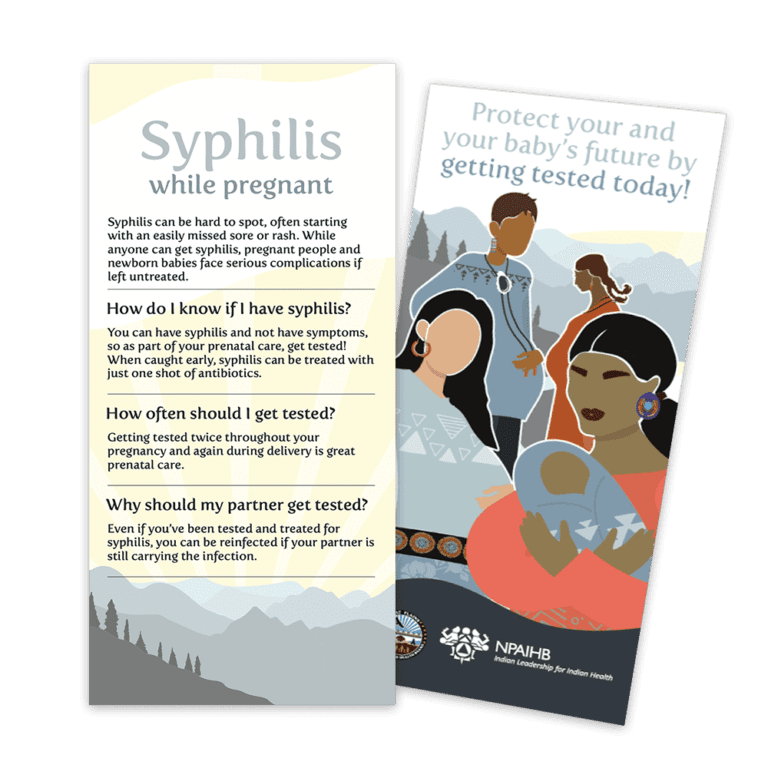 Congenital Syphilis Rack Card